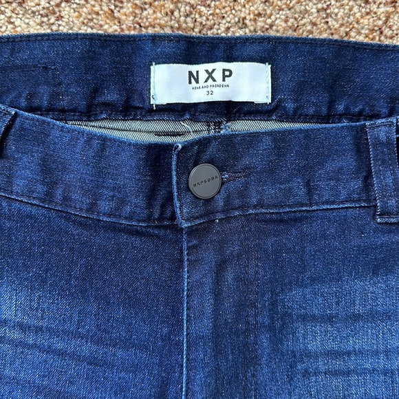 Nena and Pasadena Cuffed Skinny Fit Jeans Size 32 - Picture 3 of 10